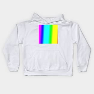 multicolored texture art Kids Hoodie